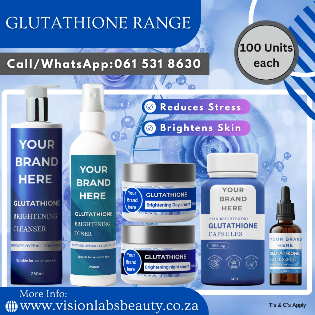glutathione range Brightening Glutathione Range