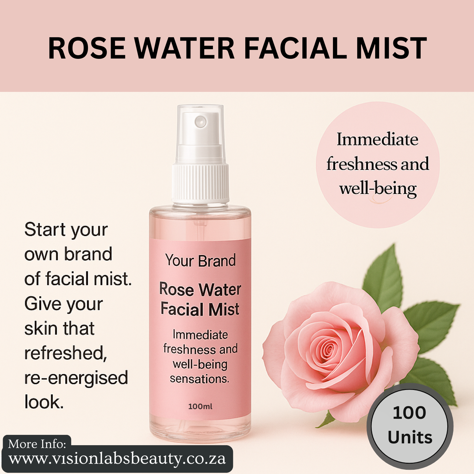 Rose Water Facial Mist
