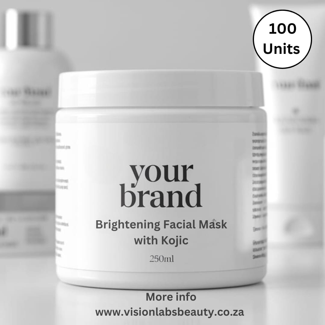 Brightening Facial Mask with Kojic Acid
